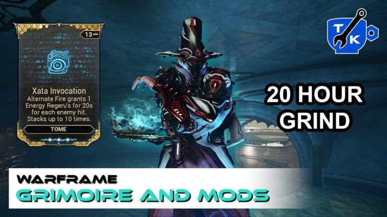 Unlocking Tome Mods and Grimoire – Essential for Casters in Warframe!