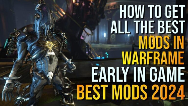 Top WARFRAME mods you need in 2024 and how to acquire them ahead of time!