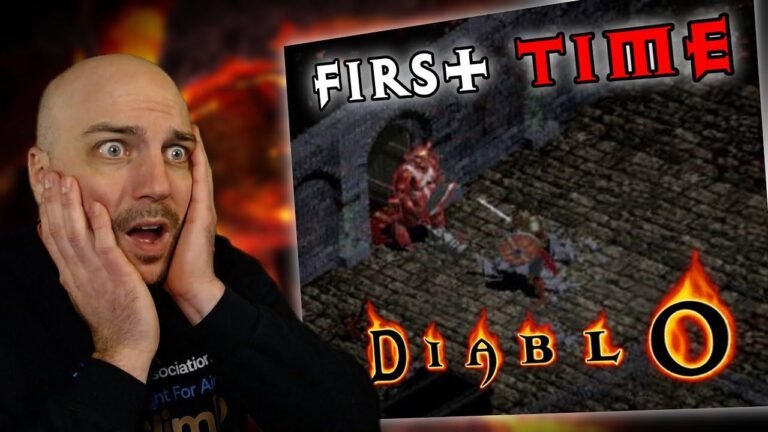 Diablo 2 Veterans Play Original Diablo for the First Time Ever