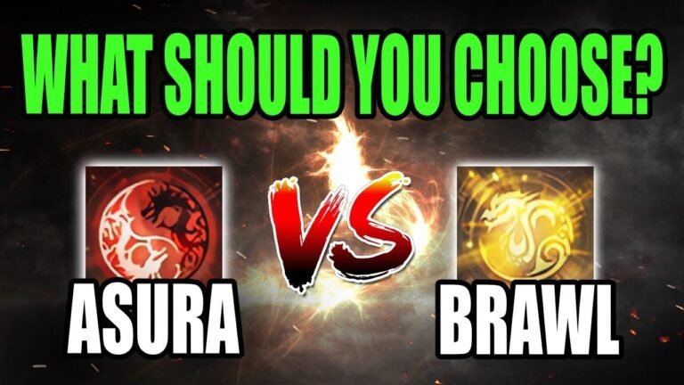 Asura oder Brawl King (King Fist) Breaker: Welches Spiel sollten Sie spielen?