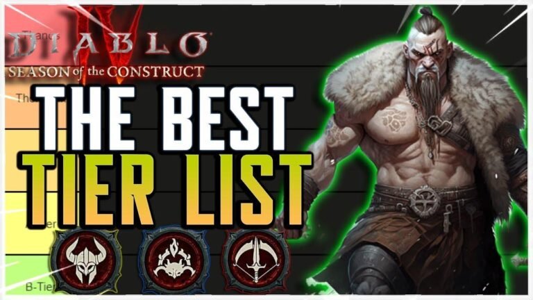 Check out the awesome Diablo 4 Season 3 Class Tier List! It’s really fantastic and a must-see for all players!