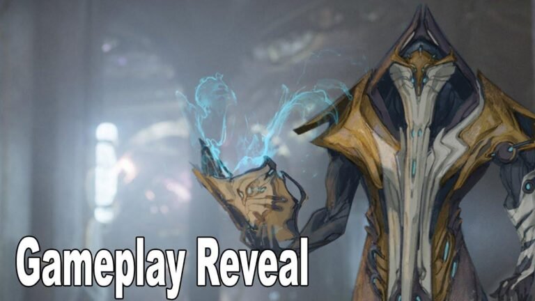 The gameplay reveal for Warframe Dante Unbound.