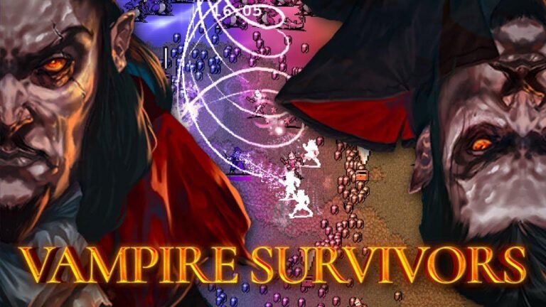 Playing Vampire Survivors #2 – Classic Roguelike Gameplay