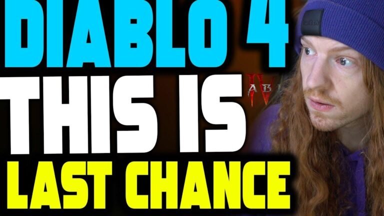 Blizzards letzte Chance, Diablo 4 zu retten