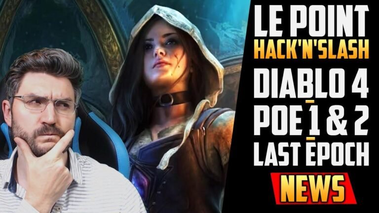 Top hack’n’slash games: Diablo 4, Last Epoch, Path of Exile 1 and 2. Get ready for some intense action!