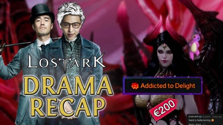 Recap and Reaction to the Biggest Drama in Lost Ark