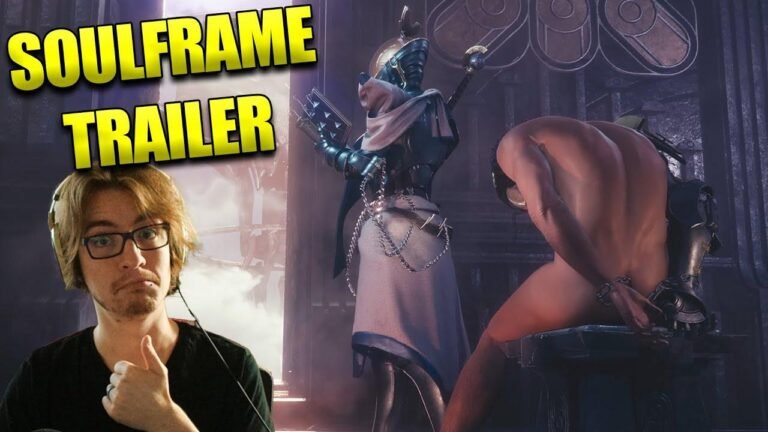 We are reacting to the official reveal trailer of Soulframe, created by the developers of Warframe!