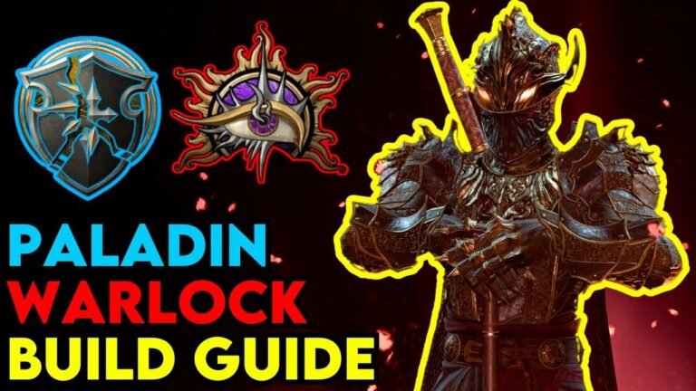 Guide to Building a Paladin/Warlock OP LOCKADIN in Baldur’s Gate 3: Easy for Humans to Read and SEO Friendly.