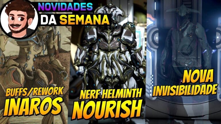 New Inaros Details, Changes to Mirage and Gara, Enhanced Invisibility, and More Updates in Warframe!