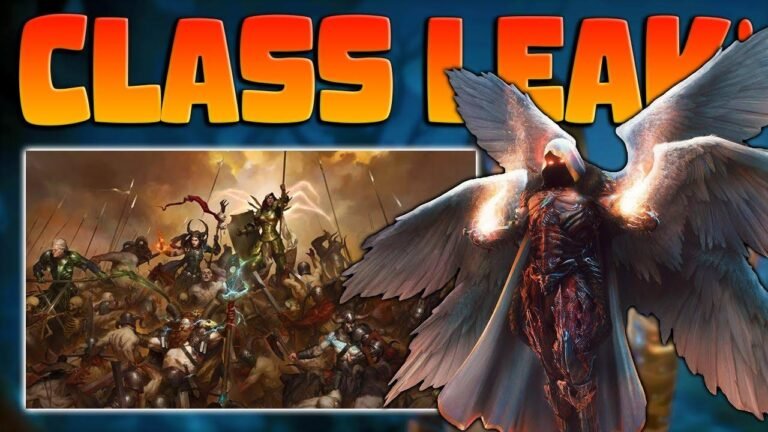 Is it True that Diablo 4’s New Class Can Actually FLY?? (Massive Expansion Leak)