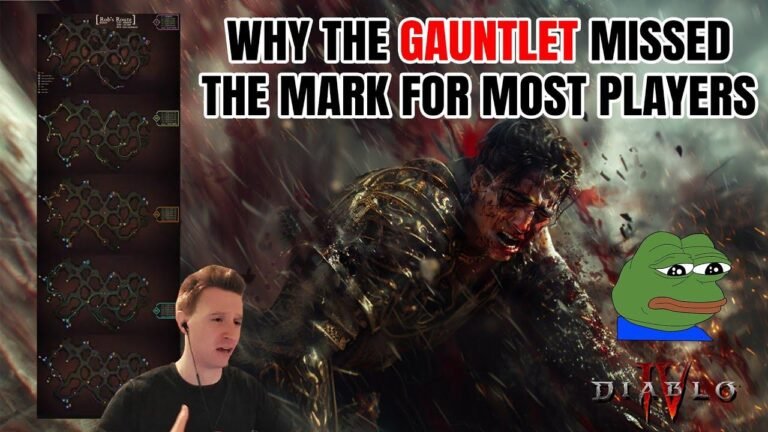 The Gauntlet hat die meisten Diablo 4-Spieler nicht beeindruckt - Hier ist der Grund, warum es nicht den Nerv der Zeit getroffen hat