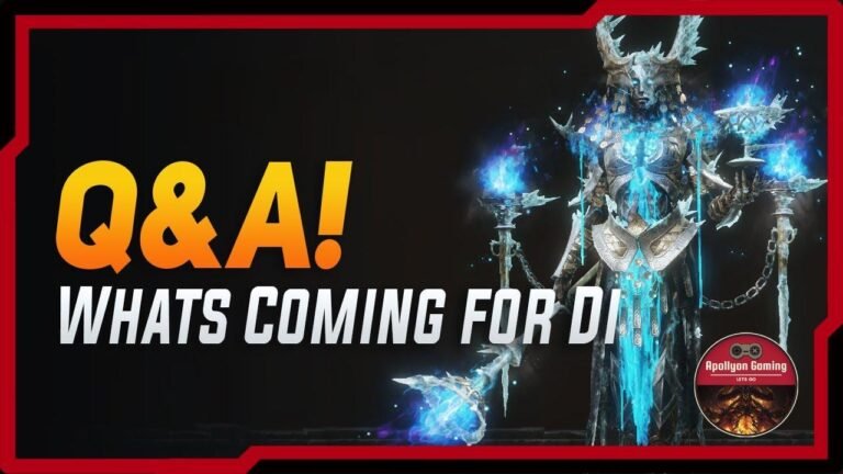 Was können Fans bei der kommenden Veröffentlichung von Diablo Immortal erwarten? Bleiben Sie dran für Updates zu dem mit Spannung erwarteten Spiel!