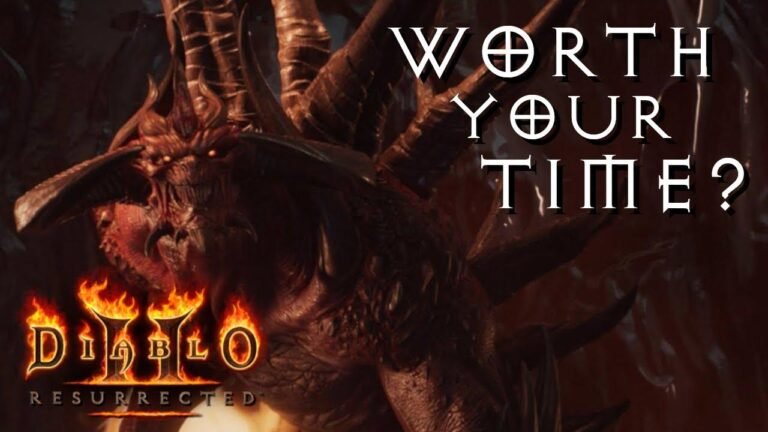 Lohnt es sich, über 32 Stunden in Diablo II zu investieren? (Rückblick)
