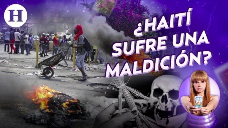 Will the devil rule over Haiti? Mhoni Vidente reveals whether the violence will continue or peace will be achieved.
