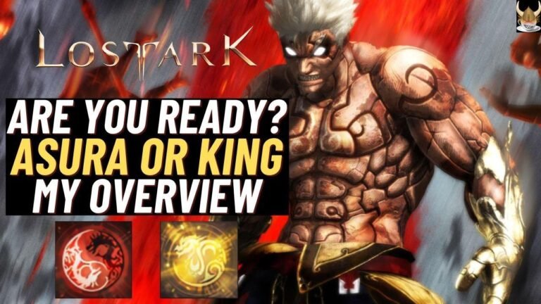 Ready for Breaker in Lost Ark? Find out which build to play: Kingfist vs Shura!~