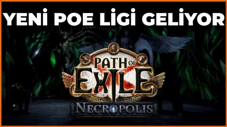 Die Nekropole kommt mit dem neuen POE League 3.24 Update in den Path of Exile.