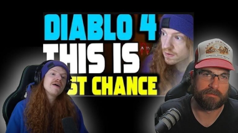 Diablo 4: Your Final Opportunity