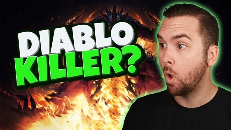 Could this game spell disaster for Diablo Immortal?