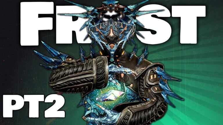 Frost Solo Level Cap abgeschlossen | Teil 2! Live Warframe Gameplay