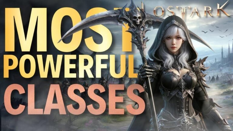 My Roster’s Most Powerful and Easy-to-Use Characters – Lost Ark