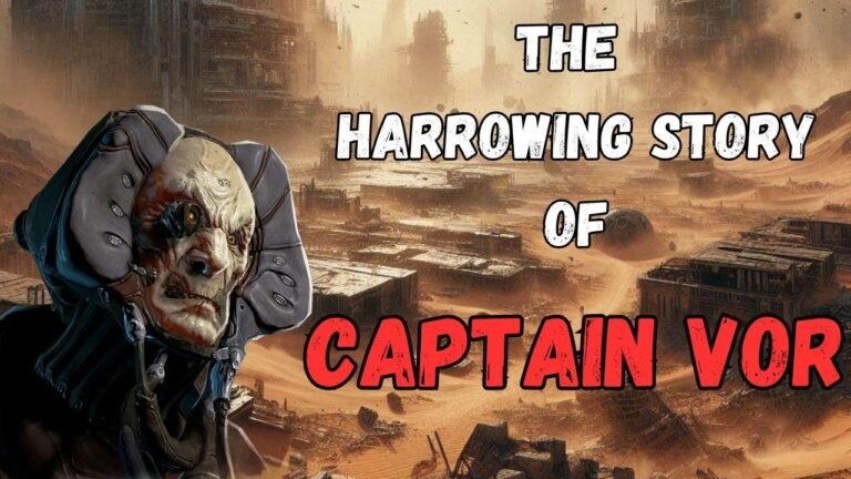 Die Geschichte von Kapitän Vor - Warframe