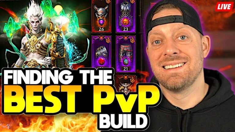 Du suchst nach dem besten PvP-Build in Diablo Immortal? Finde das mächtigste Setup für den Kampf Spieler gegen Spieler!