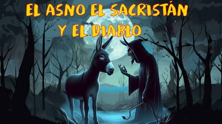 The Donkey, the Sacristan and the Devil (Andean folk tale)