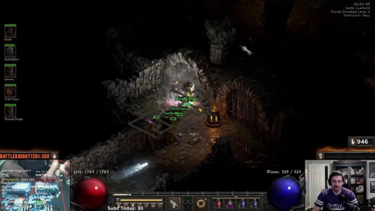 Diablo 2 - Hardcore LADDER! Tritt unserem RPG-Discord-Server bei und probiere das neue Faktorsystem aus!