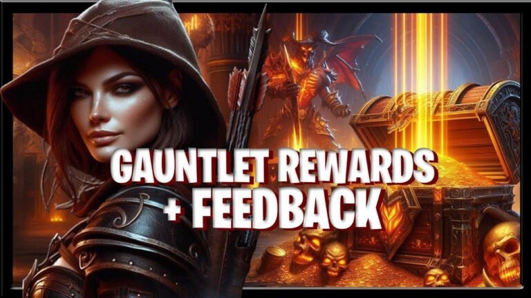 Feedback on Diablo 4 Gauntlet Rewards: Opening Caches for Top 20 and Top 500
