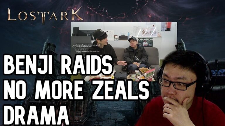 Benji won’t raid with Zeals anymore? Kanima reacts to Benji discussing Zeals with Kanon.
