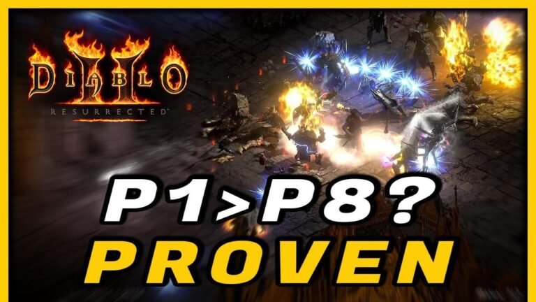 Is Going Solo for Loot Better than Joining P8 Chaos Runs in Diablo 2 Resurrected for Exceptional Drops? A Comparison for the Casual Player.