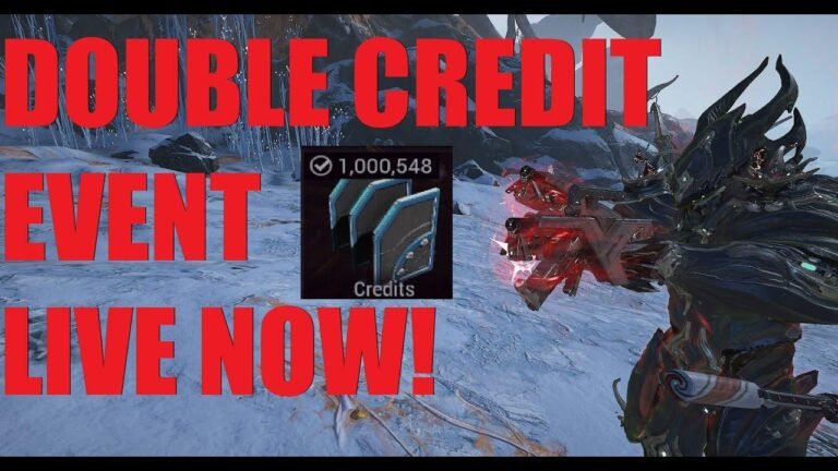 [WARFRAME] Unforeseen Double Credit Event Happening Now + Latest Profit Taker Gear | Whispers In The Wall