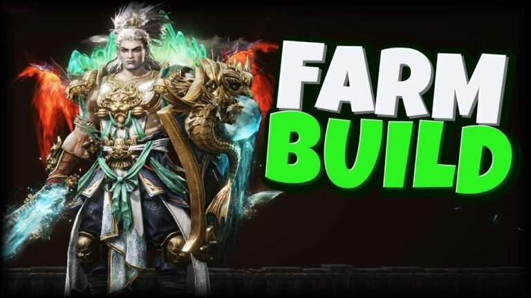 Sicher, hier ist der umgeschriebene Text: "Latest Crusader Farming Build Update!