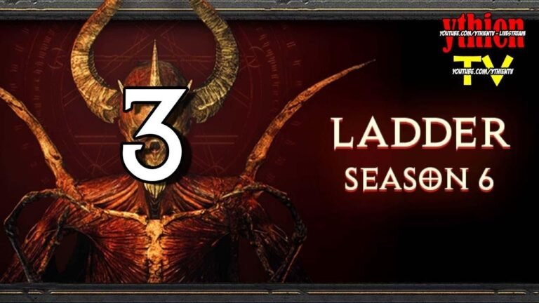 Sure, here’s the rewritten text:

“D2R Ladder Season 6 is Now Live – Experience the New Season of Diablo 2 Resurrected!