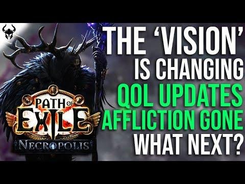 New ‘VISION’ for PoE 3.24 – Saying goodbye to affliction, welcoming QoL improvements, and looking ahead to future changes.