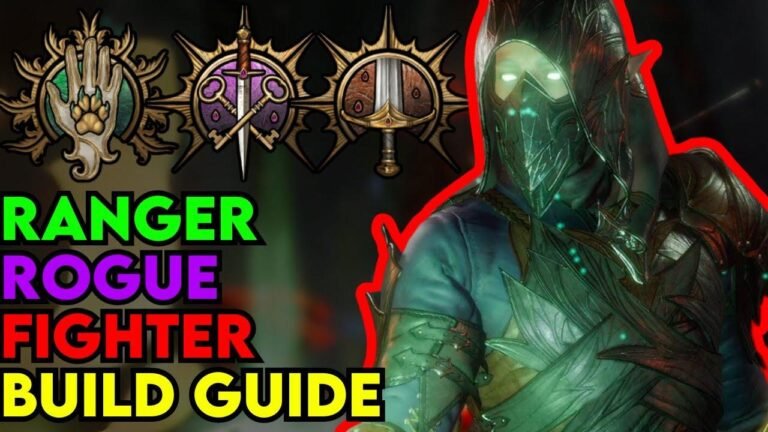 Guide to Building a Multiclass Ranger, Rogue, and Fighter in Baldur’s Gate 3: A User-Friendly Approach to Creating a Powerful Character Combination
