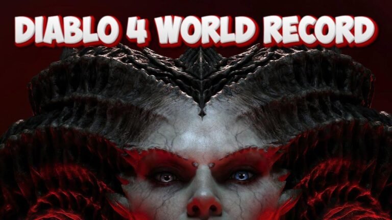 Diablo 4-Weltrekord: Hardcore-Koop-Kampagnen-Speedrun in 3 Stunden, 38 Minuten und 24 Sekunden abgeschlossen.
