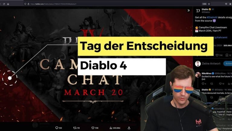 Diablo 4: Day of Decision (TODAY)