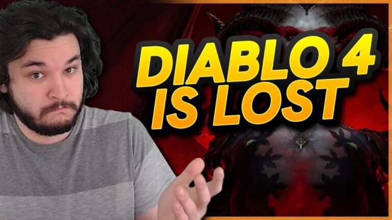 Diablo 4 пытается найти свою индивидуальность
