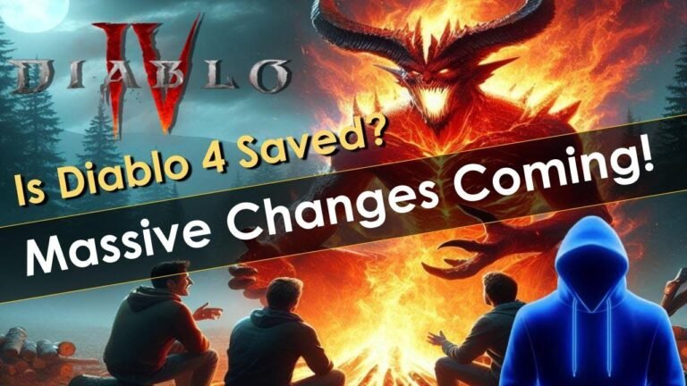 Diablo 4 Season 4 Campfire Discussion Recap