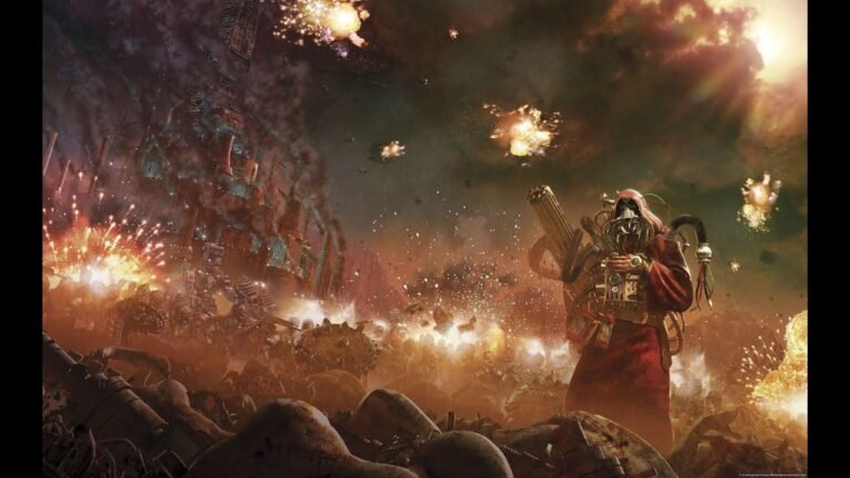 Bombardment of the Drill Rig | Tyranid Onslaught | Warhammer 40,000: Inquisitor – Martyr #4