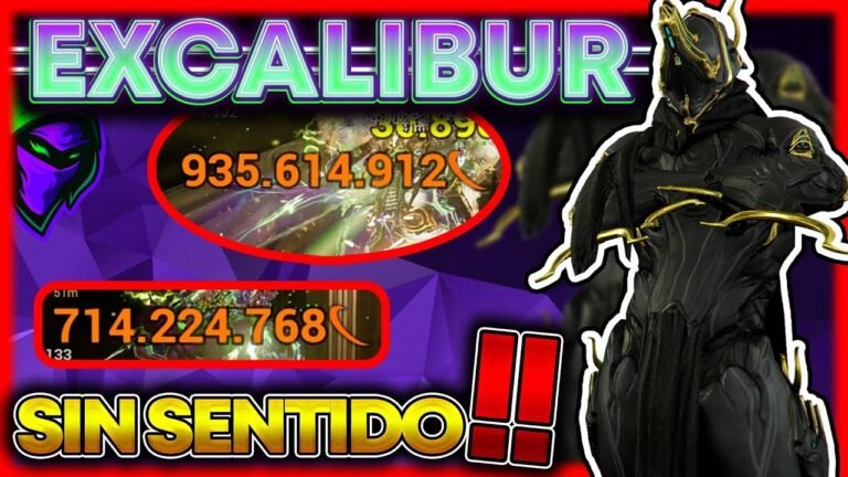Break Excalibur Umbra like this❗ Crush everything while being IMMORTAL on Steel Path❗ [2024]