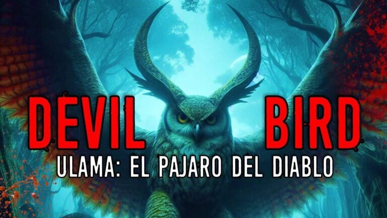 The Devil Bird: Ulama El Ave del Diablo | Cryptid Zoology