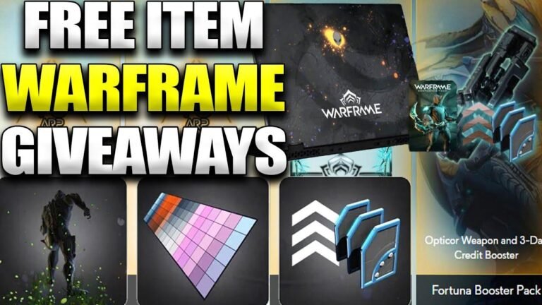Get a Free Warframe Ephemera Pack Promo Code & Fortuna Booster Pack for PC. Enter our giveaway for a chance to win a laptop.