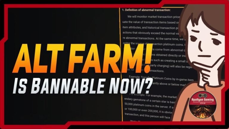 Is Using Alts for Platinum Farming Bannable Now? Let’s Discuss – Diablo Immortal