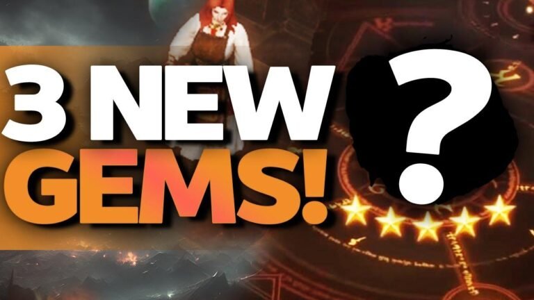 Mögliche Probleme gefunden: Neue Diablo Immortal Legendary Gems "geleakt" und können fehlerhaft sein!