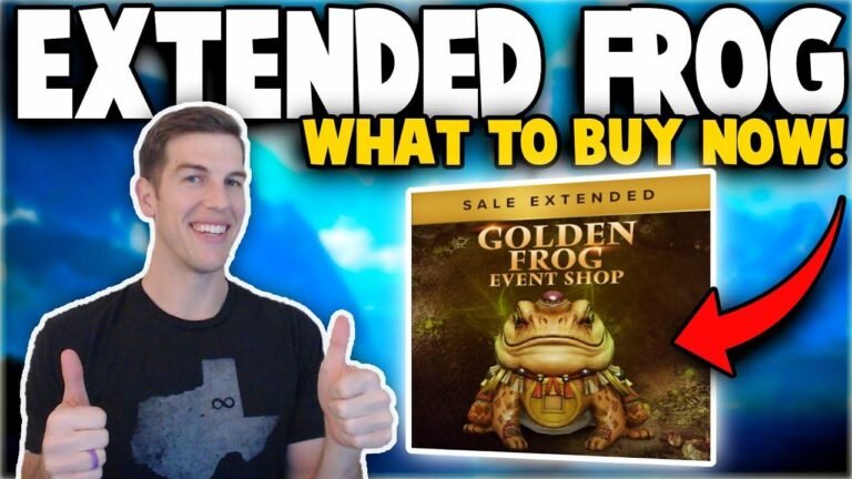 Check out the Latest Golden Frog Event Shopper’s Guide! Top Picks for Your Next Month’s Purchases!