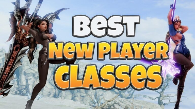 Top New Player Classes in Lost Ark 2024
