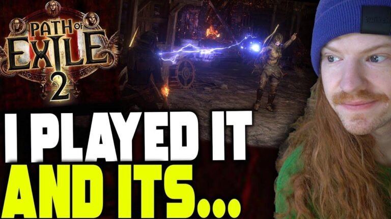 I gave Path of Exile 2 a try and it’s…