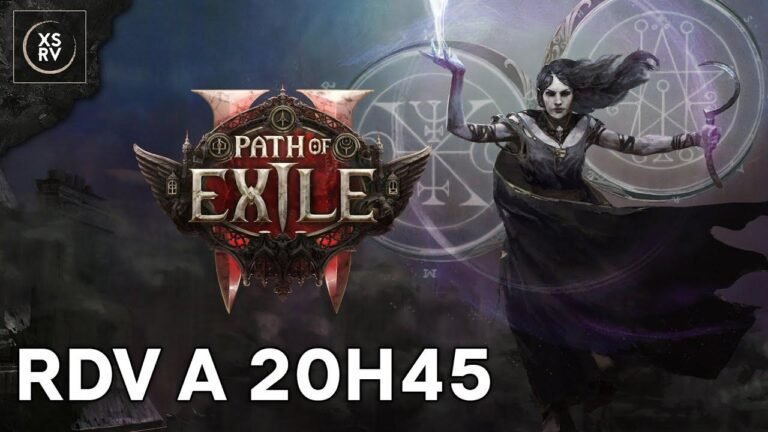 Get the scoop on Path of Exile 1 and 2, meet up at 8:45 PM.